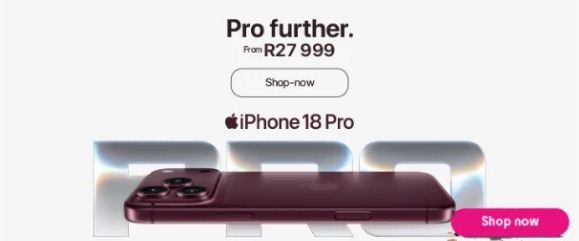 Pro further — shop now